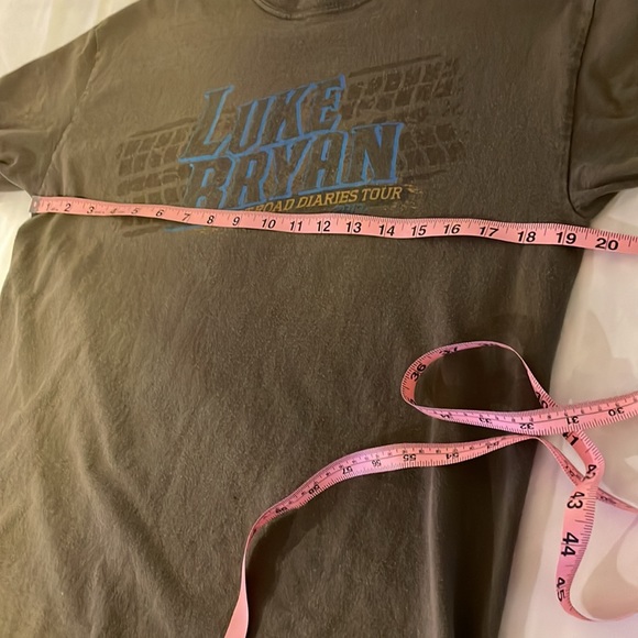 Luke Bryan Gildan 2013 Dirt Road Diaries Concert Tee - Picture 11 of 12